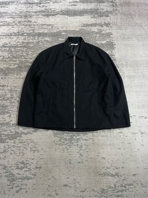 ZARA Vintage Streetwear Harrington jacket Pria black