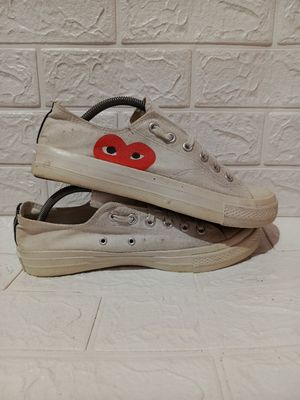 Converse Casual Sneakers Pria white