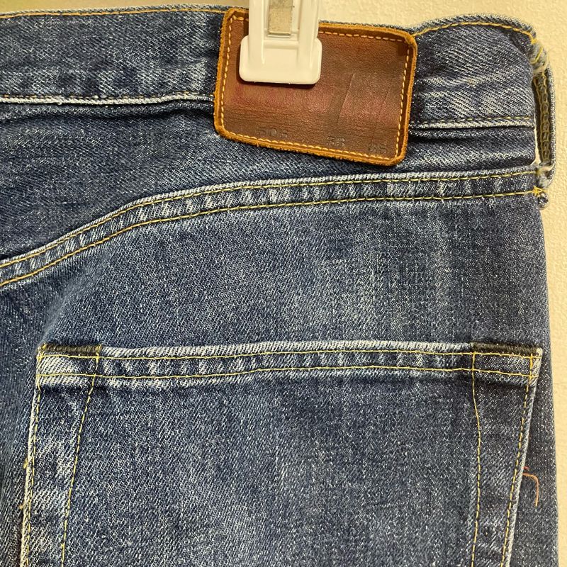 EDWIN Vintage Y2K Jeans Pria navy, foto 3