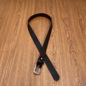 Casual Belt Pria brown