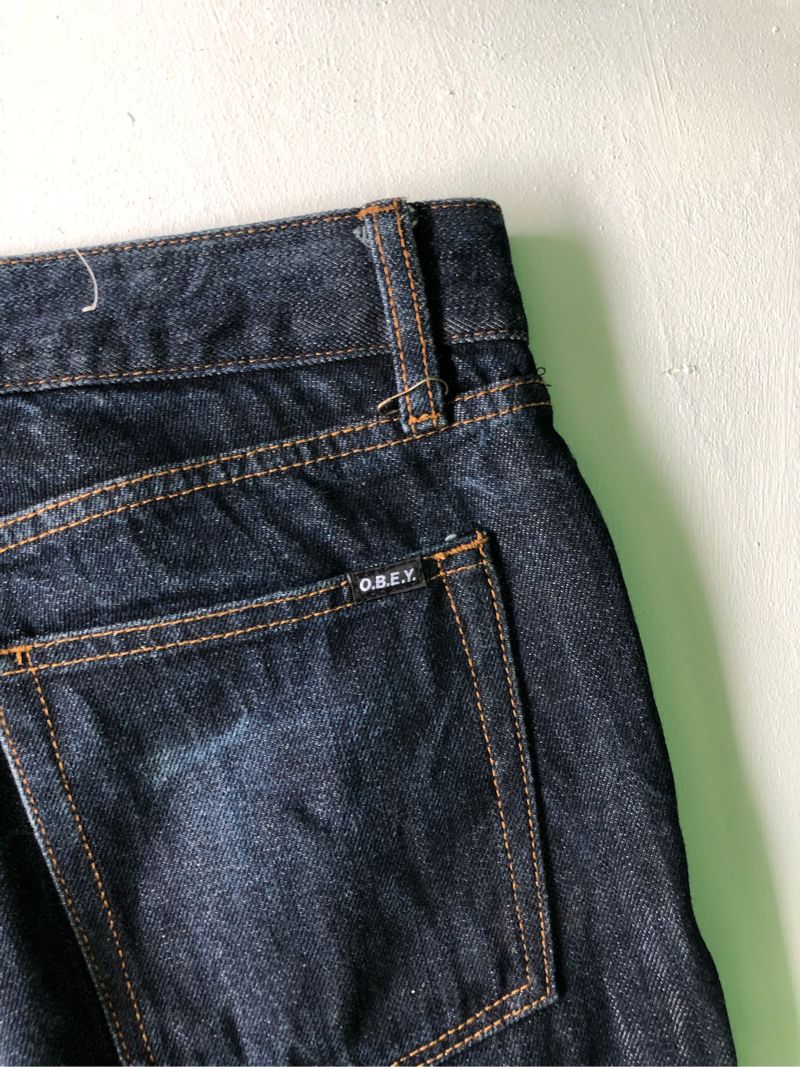 Obey Indie Jeans Pria blue, foto 6