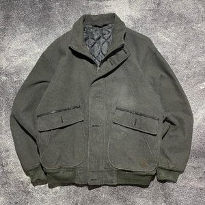 Crocodile Vintage Harrington jacket Pria gray