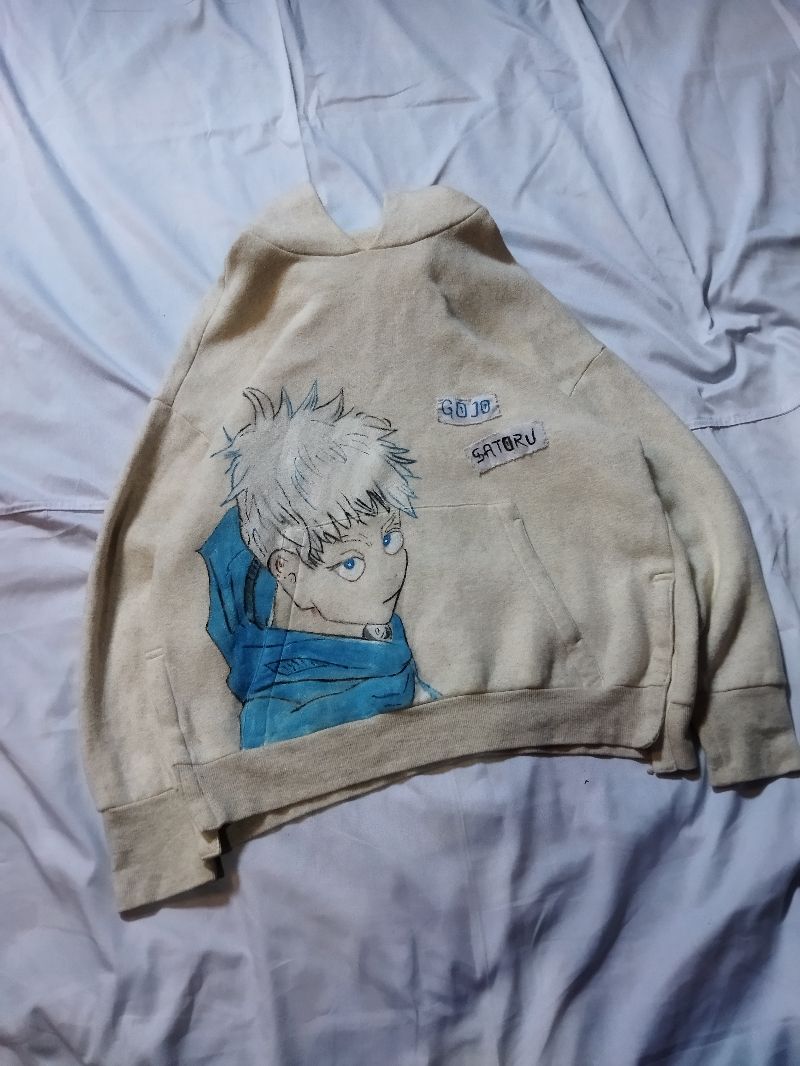 Vintage Reworked Fleece Pria white, foto 3