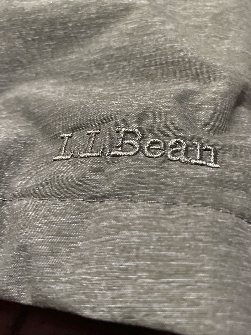 L.L.Bean Luxury Puffer jacket Wanita gray, foto 5