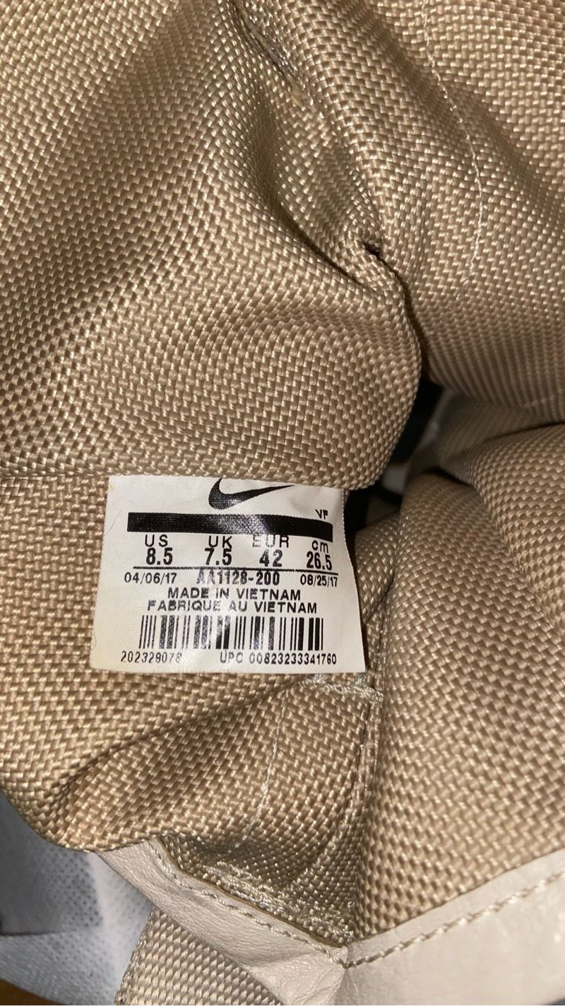 Nike Casual Boots Pria cream, foto 6