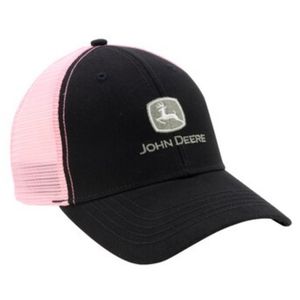 Johnny Blaze Sportswear Casual Hat Wanita pink black