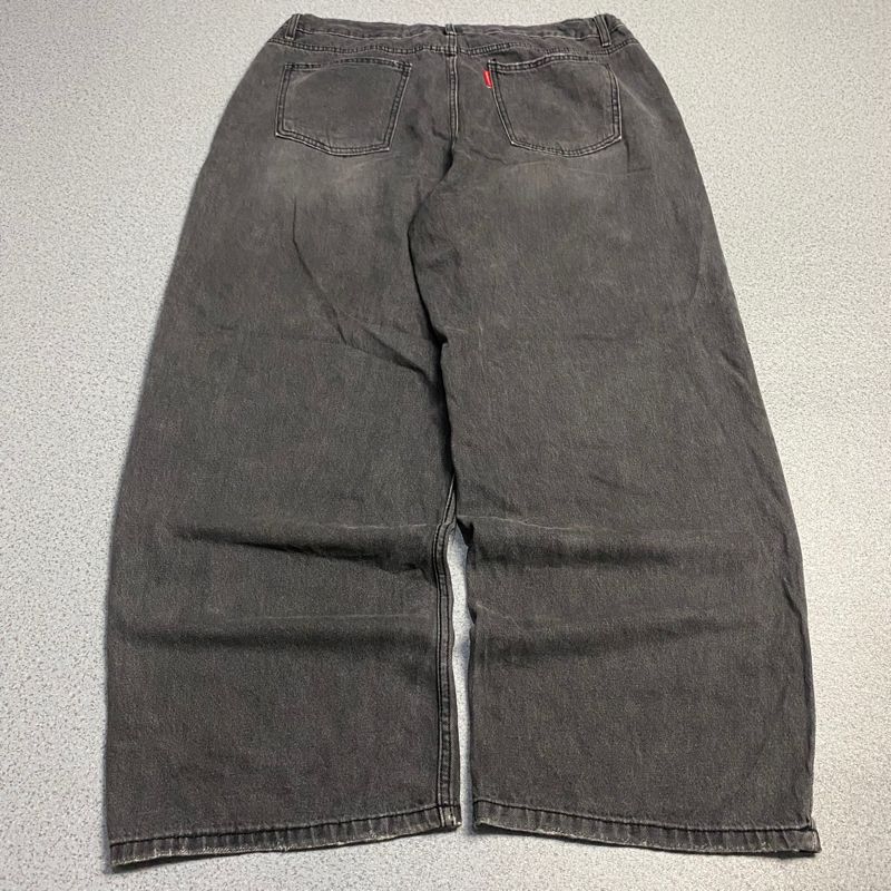 Vintage Y2K Jeans Pria gray, foto 3