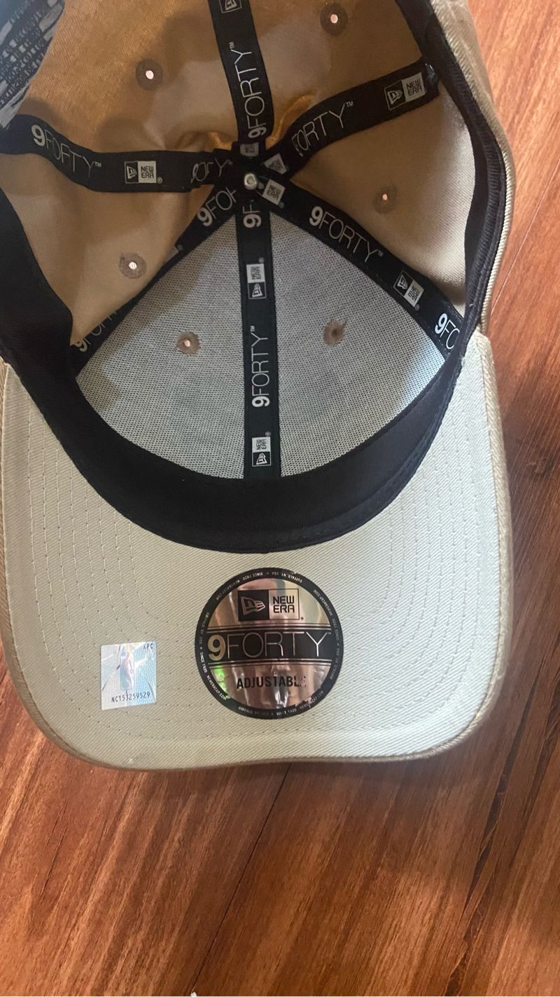 New Era Casual Hat Pria tan, foto 4