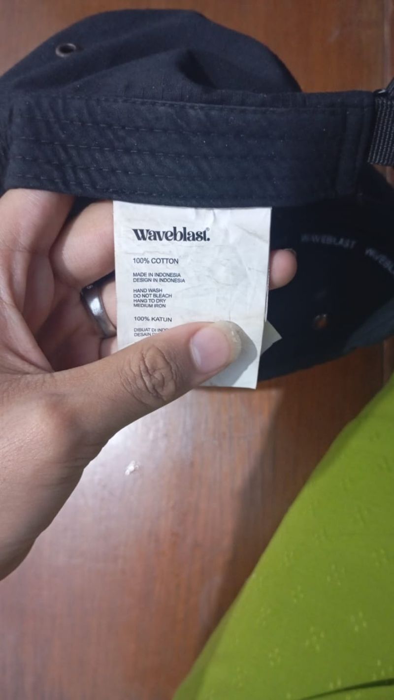 Y2K Skater Hat Pria black, foto 2