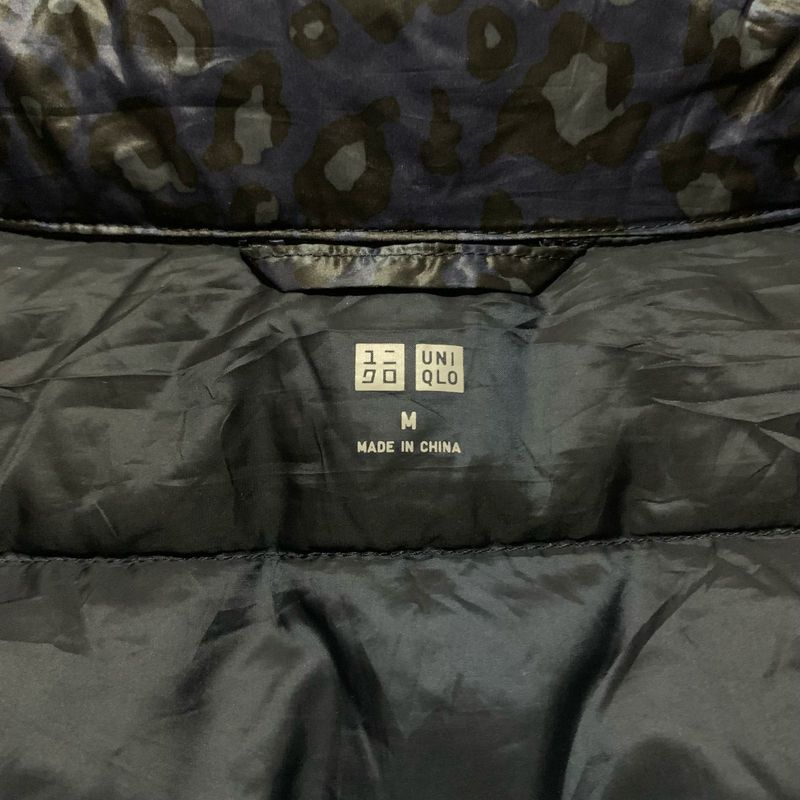 Uniqlo Windbreaker Pria navy, foto 7