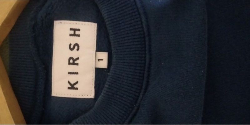 KIRSH Casual Sweater Pria blue, foto 3