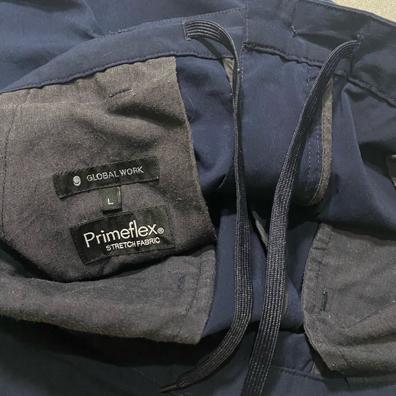 Global Work Casual Casual pants Pria navy, foto 2