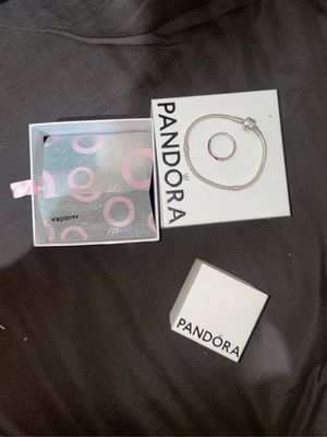 Pandora Casual Jewellery Pria white
