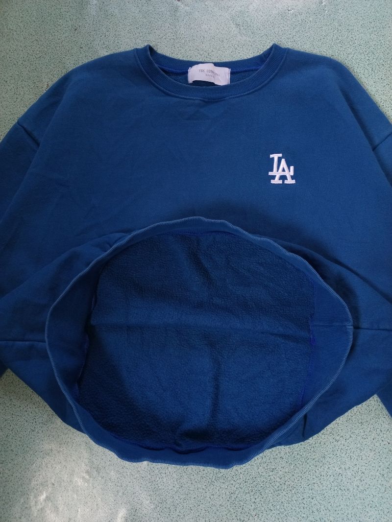 Y2K Skater Sweatshirt Pria blue, foto 4