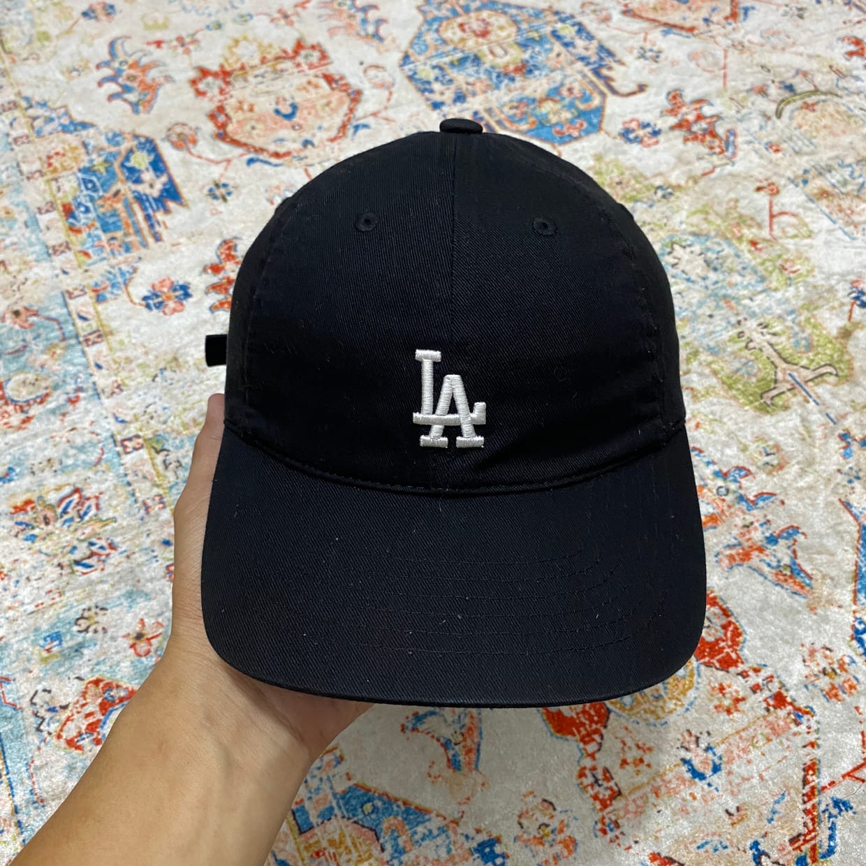 Sportswear Hat Pria black