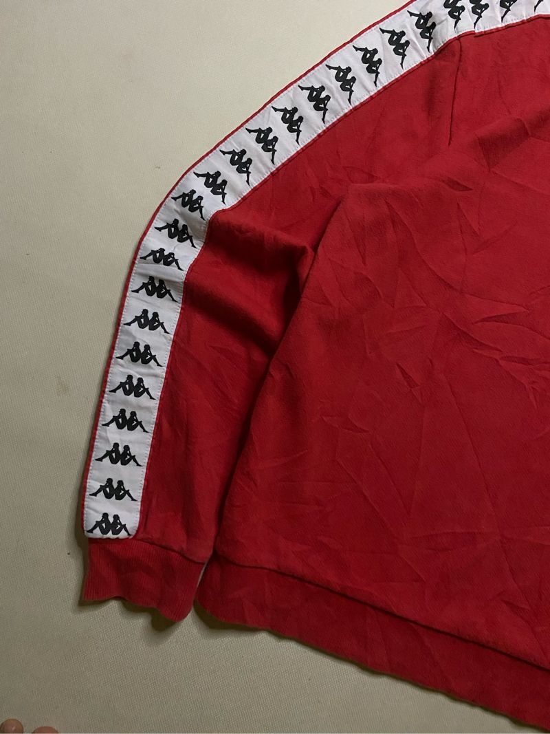 Kappa Streetwear Sweater Pria red, foto 2