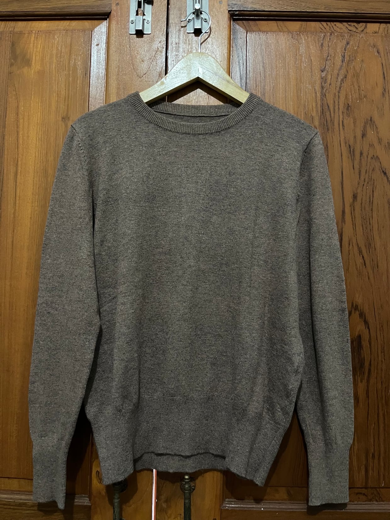Vintage Sweater Wanita brown
