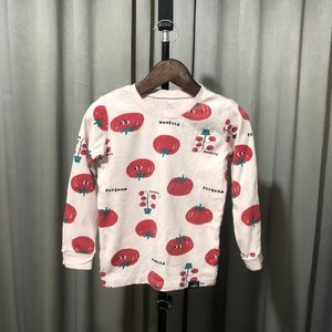 Casual T-shirt Kids red cream