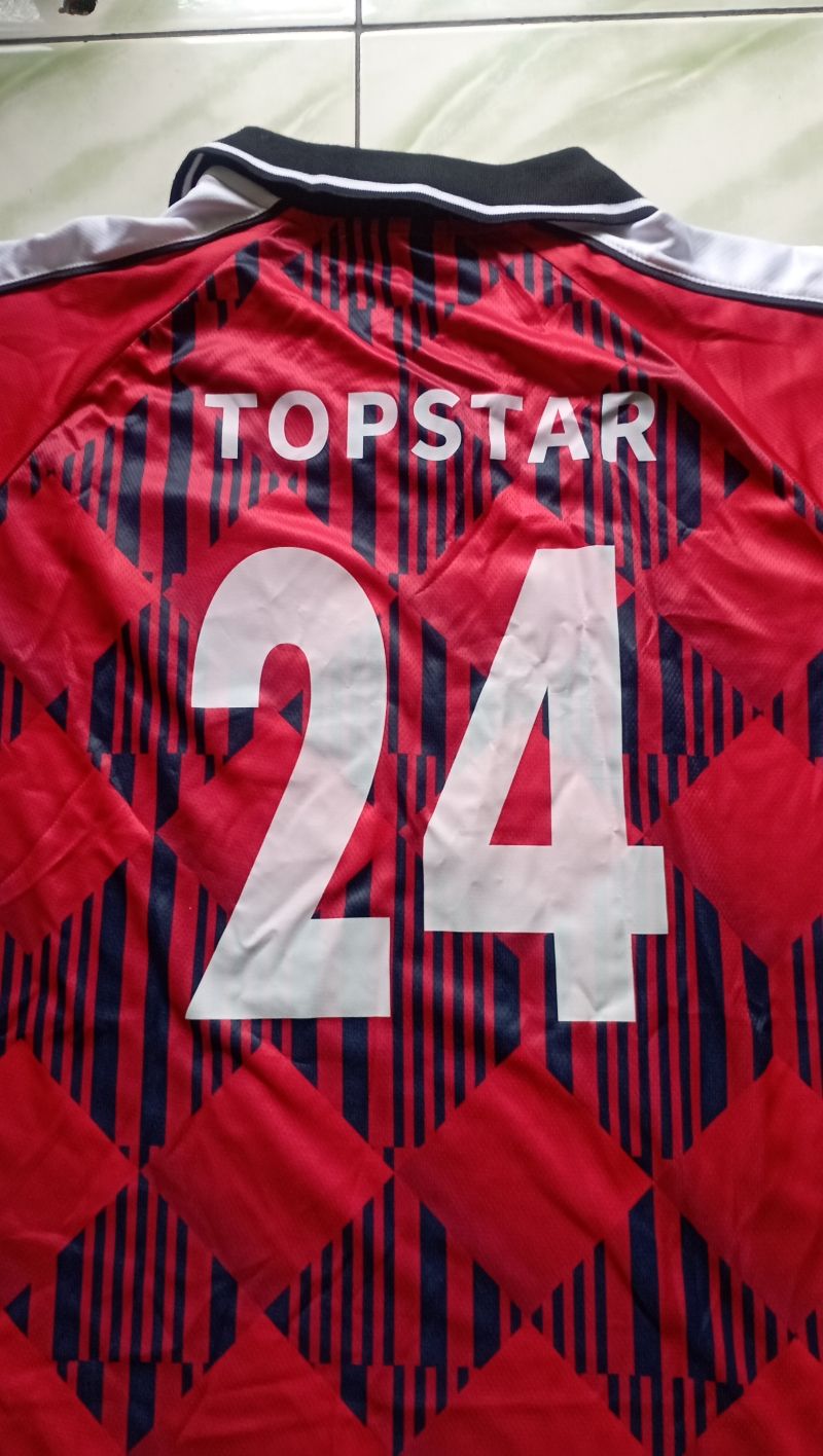 Vintage Y2K Jersey Pria red, foto 6