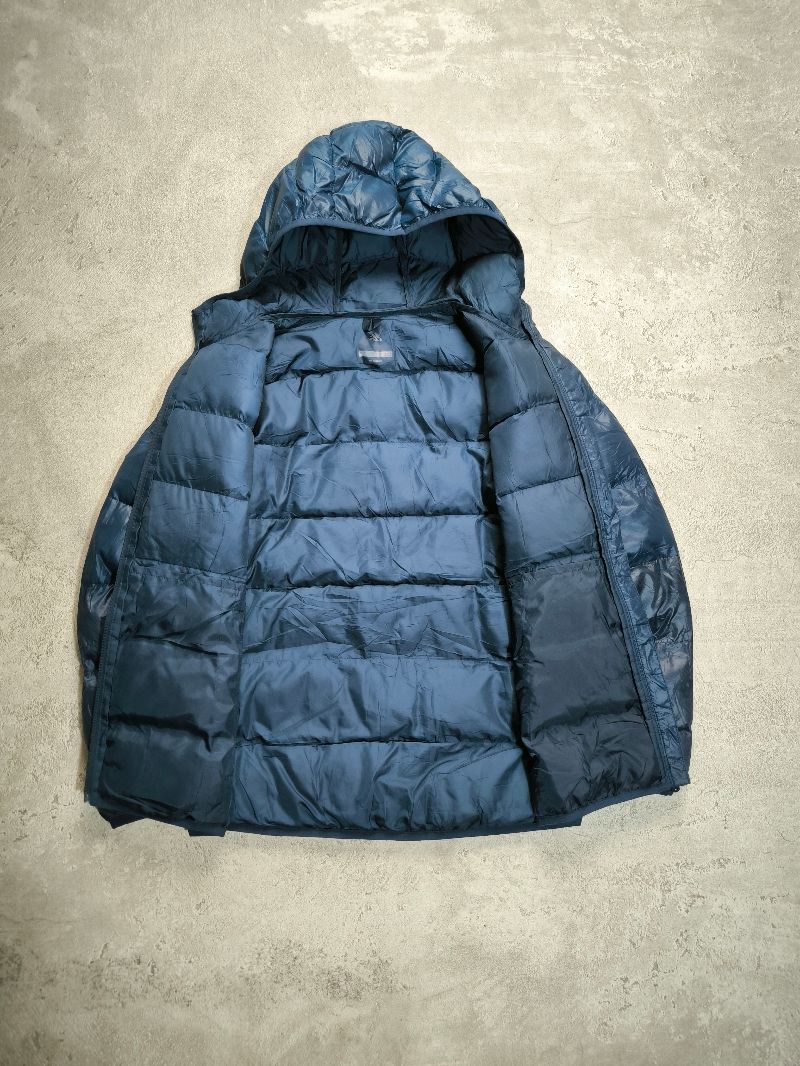 Adidas Streetwear Gorpcore Puffer jacket Pria navy, foto 6