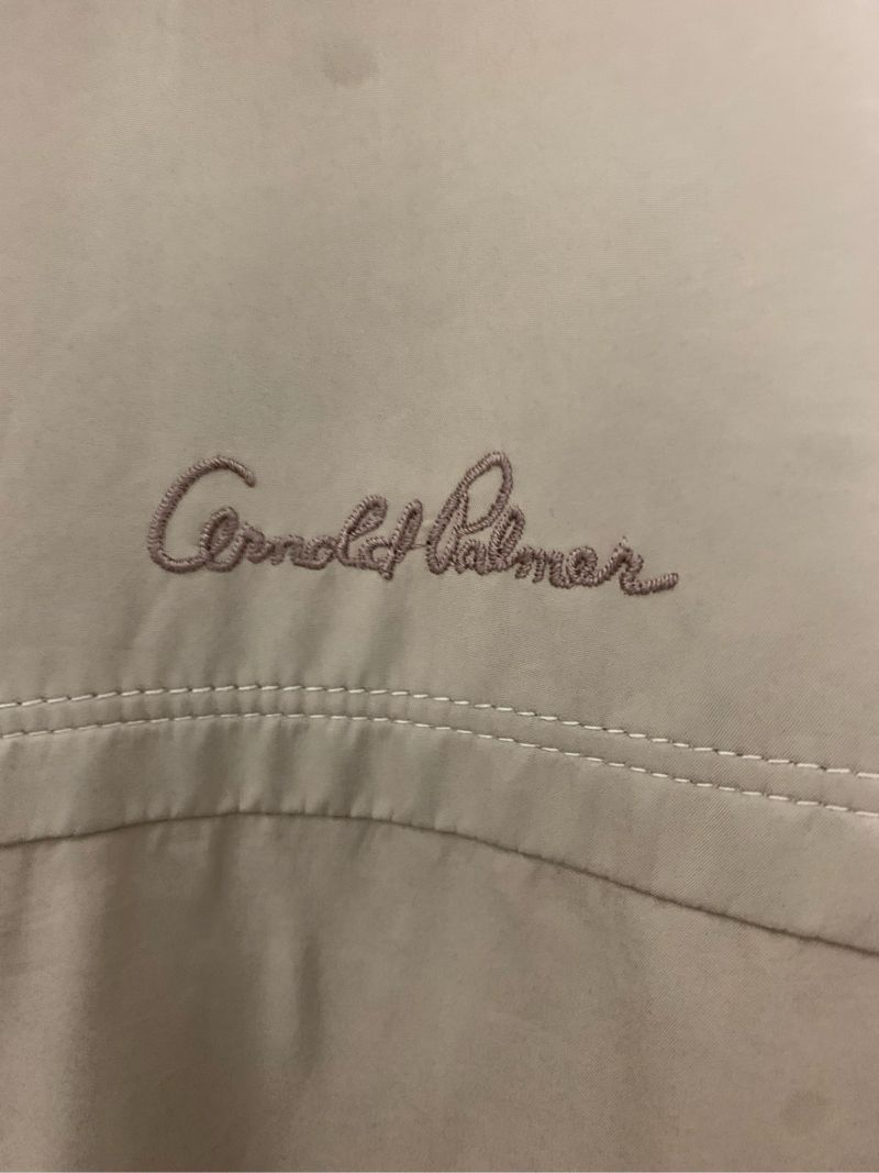 Arnold Palmer Casual Harrington jacket Pria tan, foto 3
