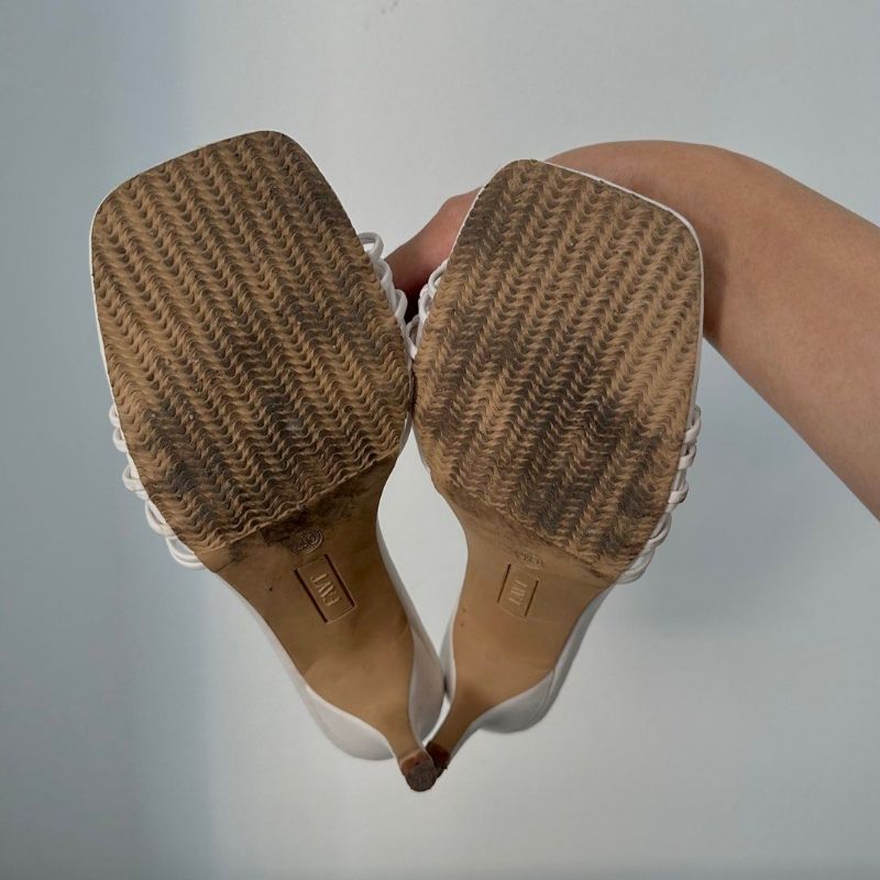 Minimalist Heels Wanita white, foto 5