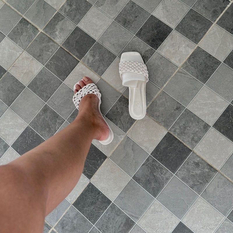 Minimalist Heels Wanita white, foto 6