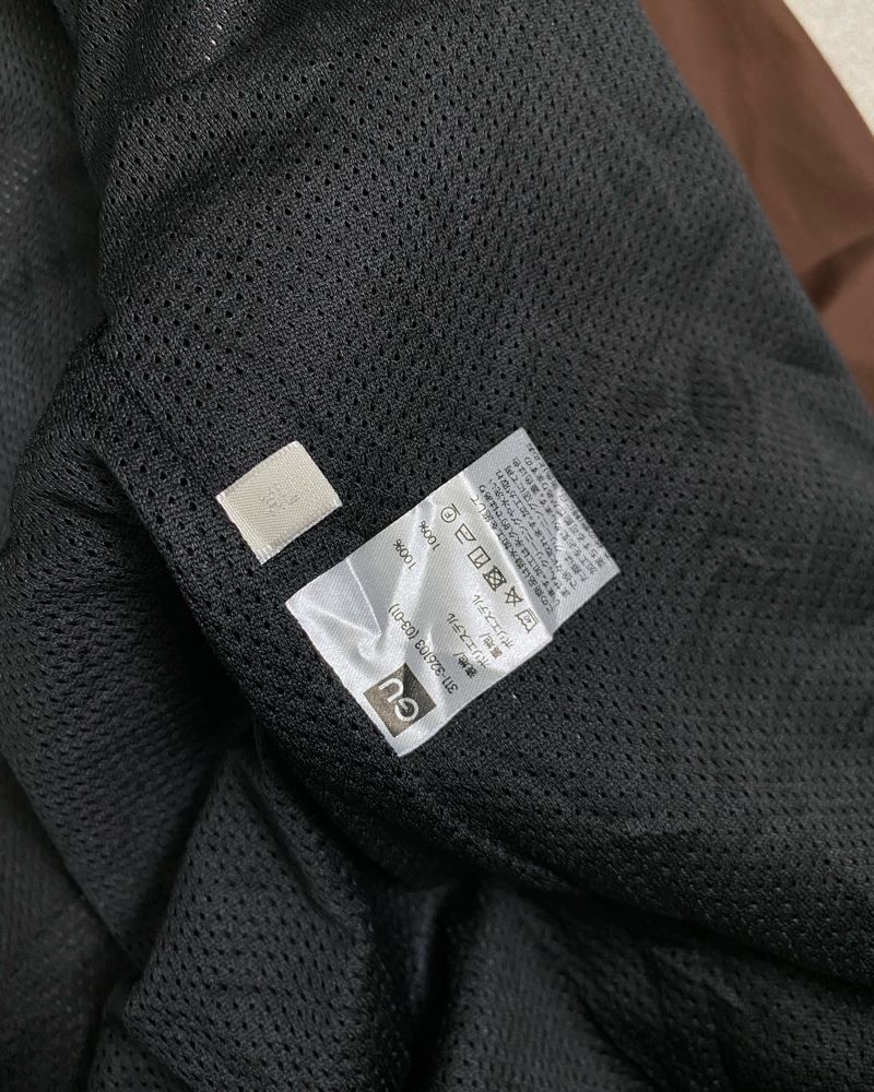 GU Gorpcore Casual Windbreaker Pria brown, foto 7