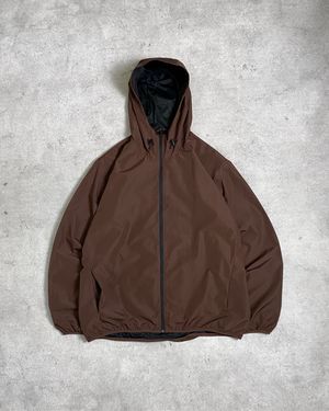 GU Gorpcore Casual Windbreaker Pria brown