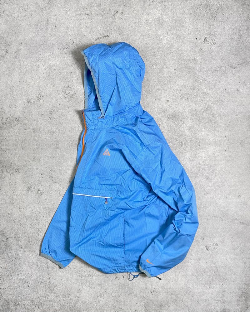 Nike ACG Y2K Gorpcore Windbreaker Pria blue, foto 4