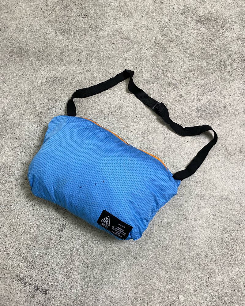 Nike ACG Y2K Gorpcore Windbreaker Pria blue, foto 8