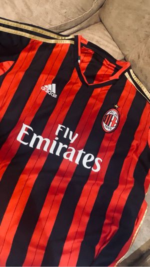 Adidas Sportswear Jersey Pria black red