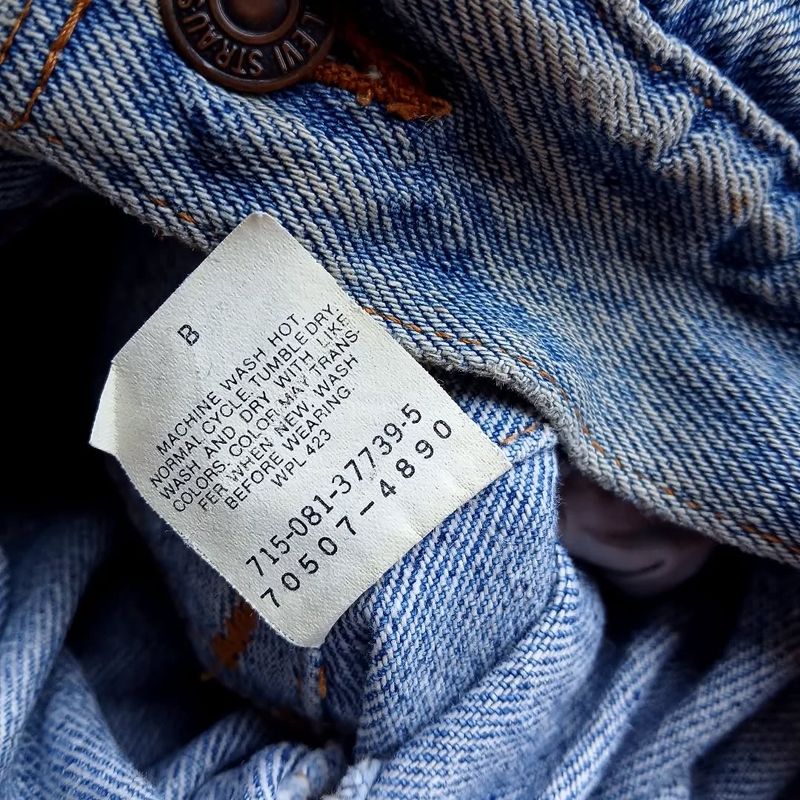 Levi's Vintage Windbreaker Pria gray, foto 7