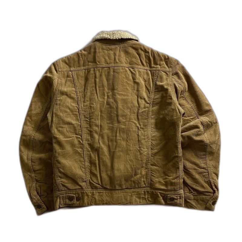 Lee Vintage Denim jacket Pria brown, foto 3