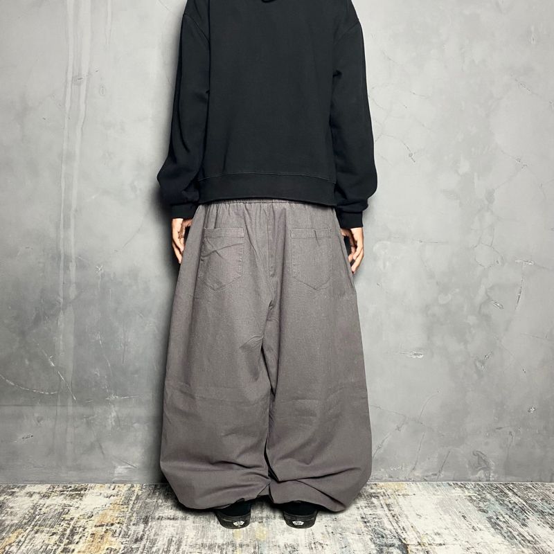 Y2K Skater Casual pants Pria gray, foto 2