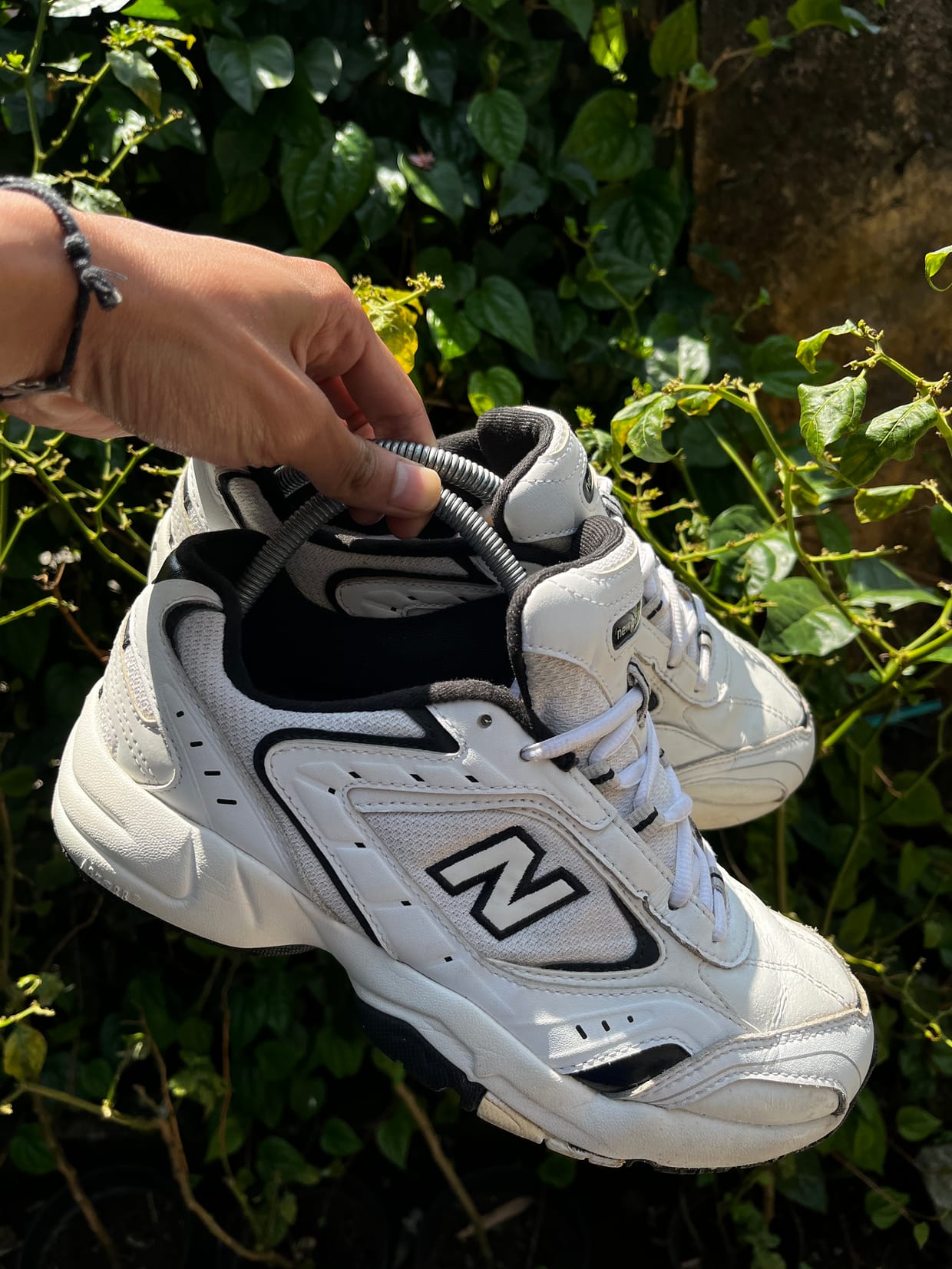 New Balance Sportswear Casual Sneakers Pria white