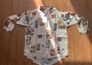 Casual Shirt Wanita multicolor