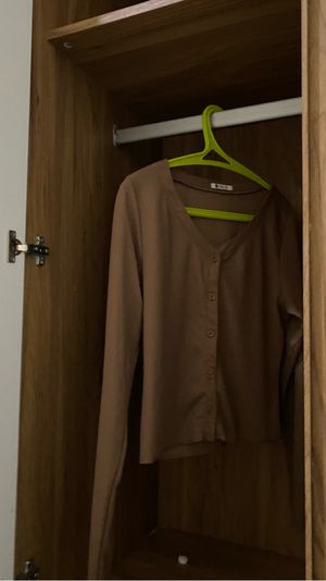 Casual Blazer Wanita tan brown