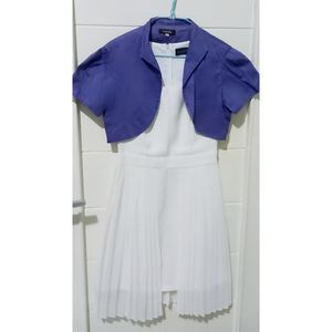 Minimalist Casual Cardigan Wanita blue