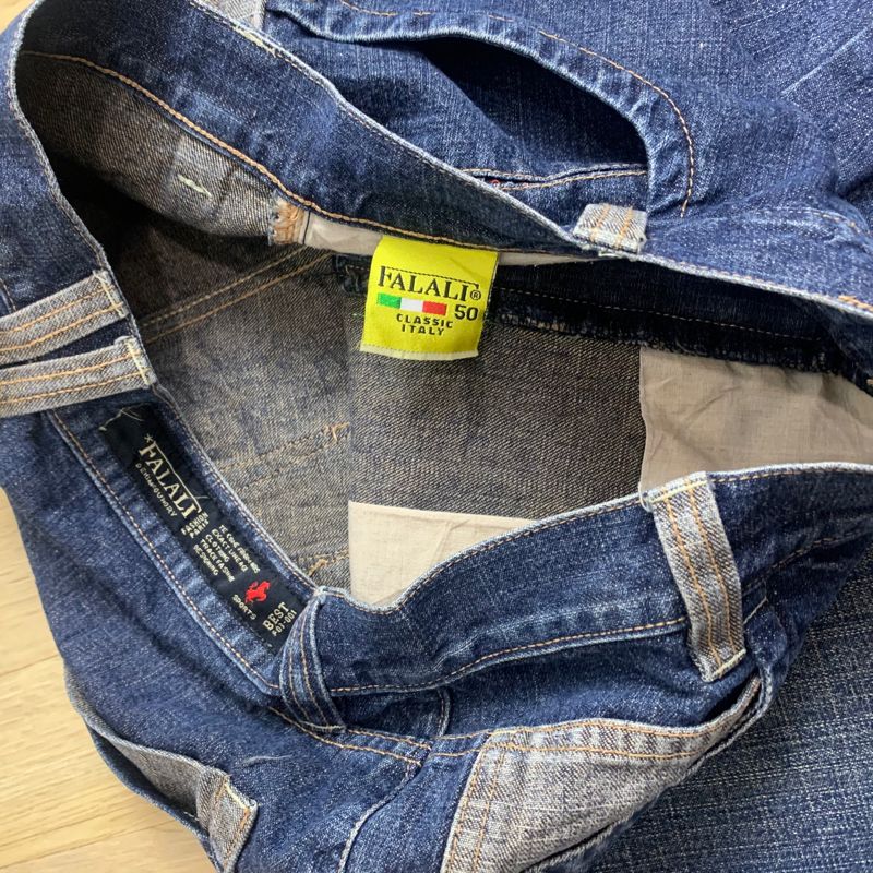 Vintage Jeans Pria navy, foto 7