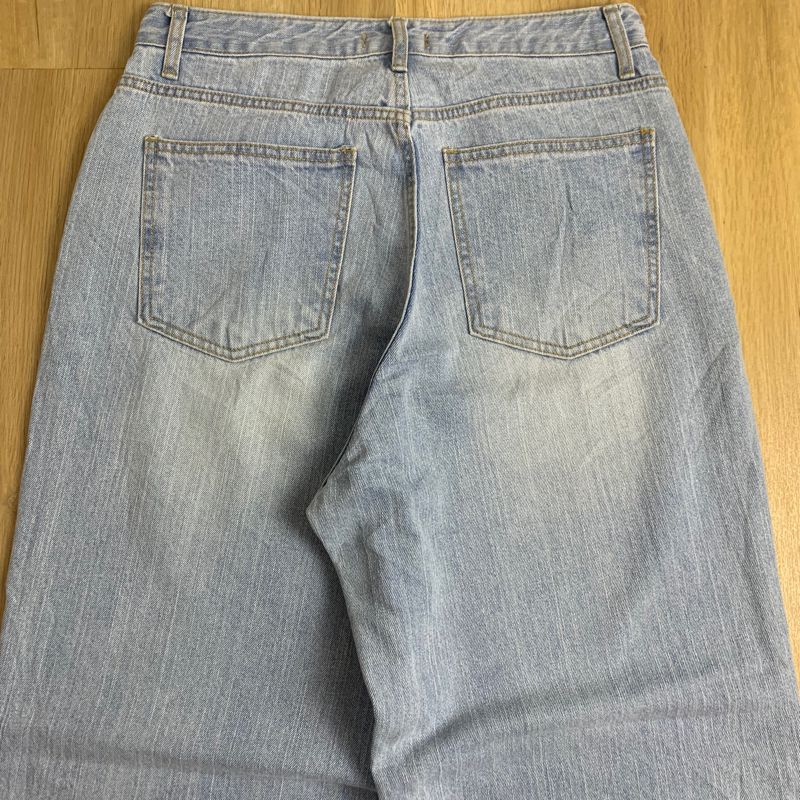 Vintage Jeans Pria blue, foto 7