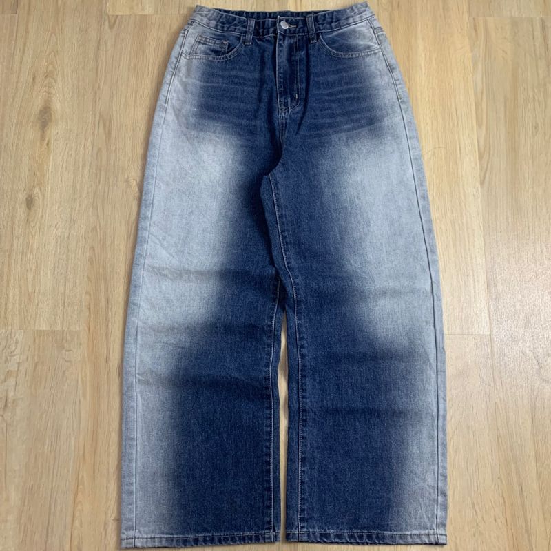 Vintage Jeans Pria blue, foto 2