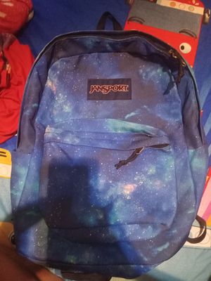 JanSport Vintage Bag Pria multicolor