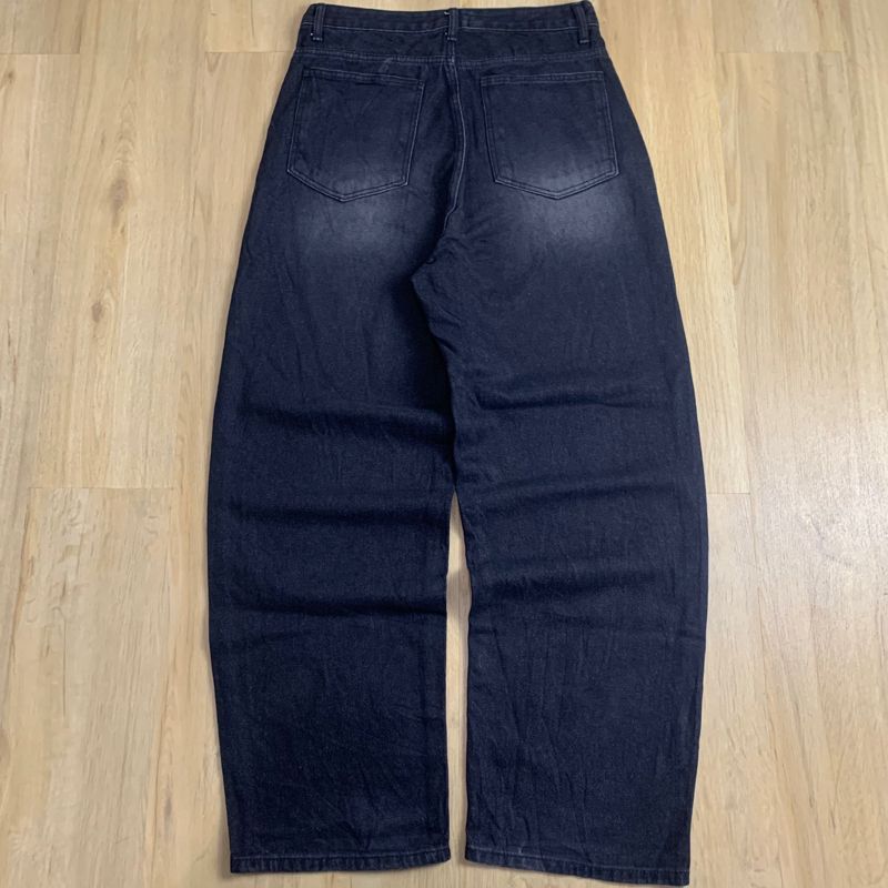 Vintage Jeans Pria black, foto 3