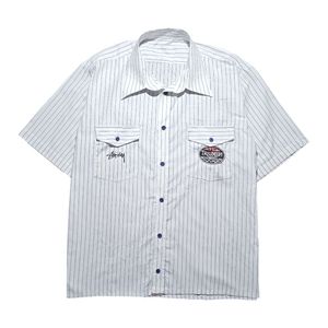 Casual Reworked Casual shirt Pria white