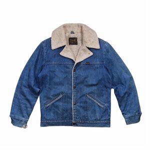 Wrangler Vintage Denim jacket Pria blue