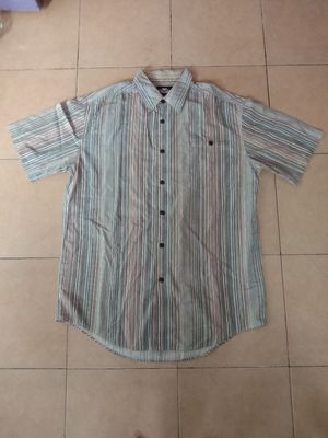 Vintage Y2K Casual shirt Pria yellow