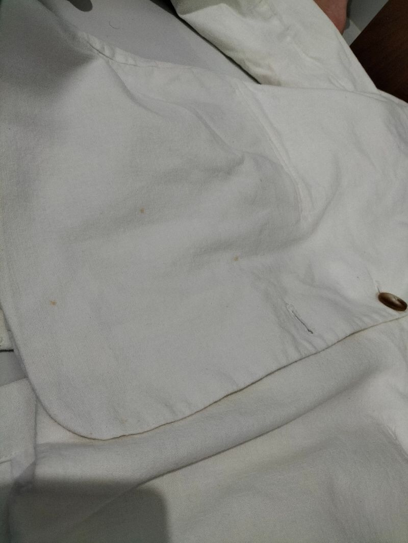 Pomelo Minimalist Blazer Wanita white, foto 4