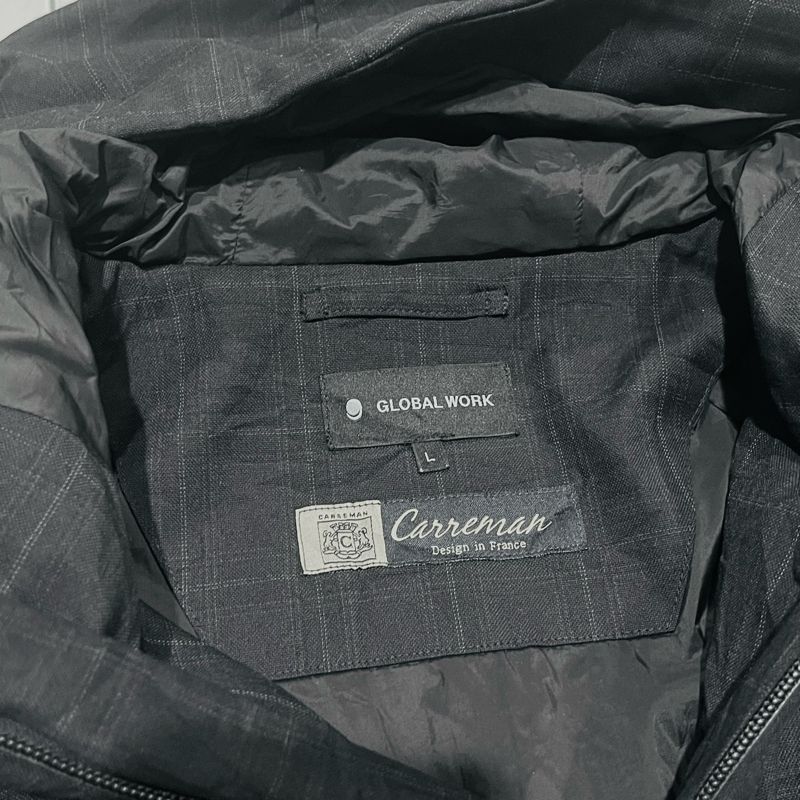 Global Work Gorpcore Indie Puffer jacket Pria black, foto 4