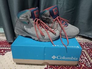 Columbia Streetwear Ankle boots Pria tan brown